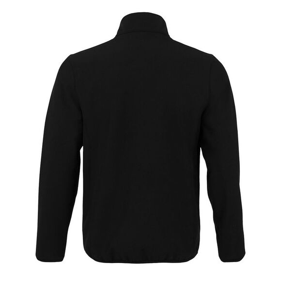 SOLS Mens Radian Soft Shell Jacket / Black - Picture 2 of 4